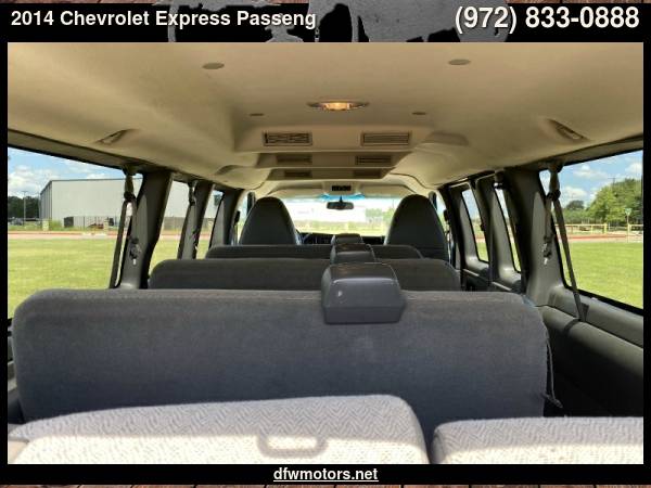 2014 Chevrolet Express 15 Passenger 3500 LT Van - cars & trucks - by... for sale in Lewisville, TX – photo 6