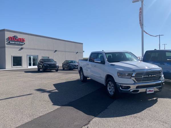 2020 RAM 1500 LARAMIE 4X4 29K Miles CLEAN - - by for sale in Rigby, ID – photo 2