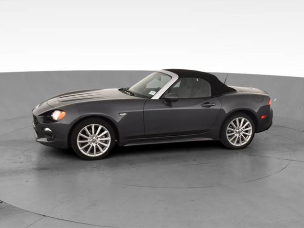 2017 FIAT 124 Spider Lusso Convertible 2D Convertible Gray - FINANCE... for sale in Manhattan Beach, CA – photo 4