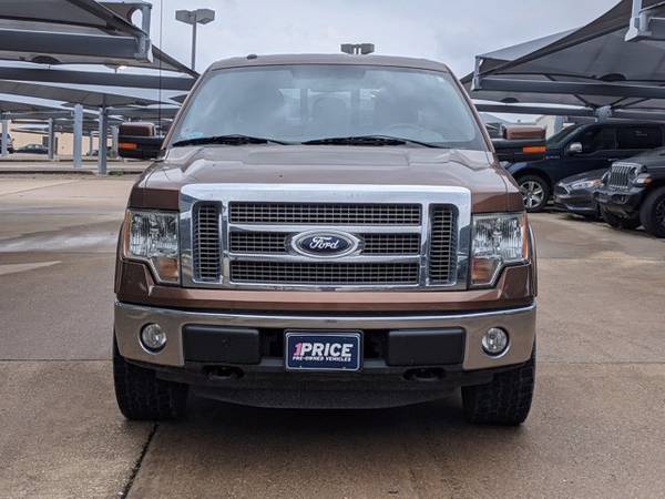 2011 Ford F-150 Lariat 4x4 4WD Four Wheel Drive SKU: BFA59346 - cars for sale in Fort Worth, TX – photo 2