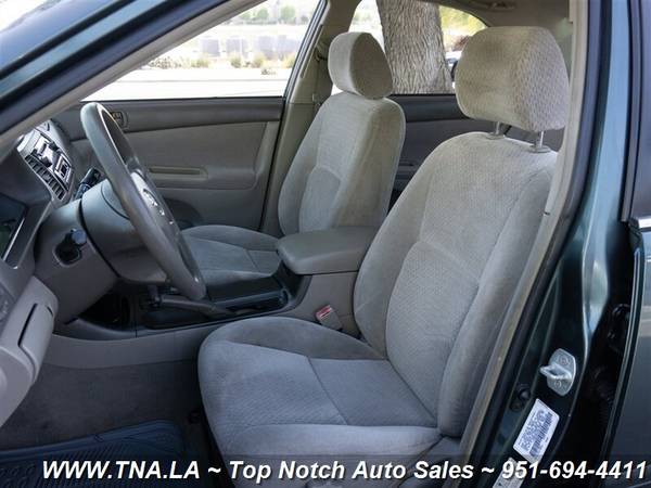 2002 Toyota Camry LE - - by dealer - vehicle for sale in Temecula, CA – photo 14