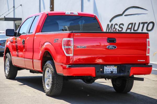 2014 Ford F150 STX pickup Race Red - - by dealer for sale in Sacramento , CA – photo 4