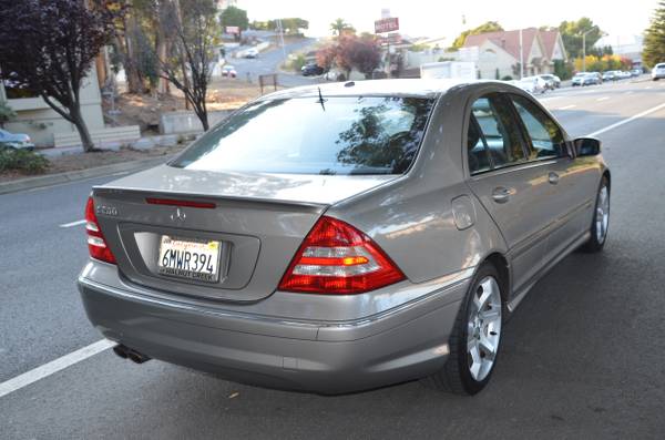 2007 MERCEDES-BENZ C230 *** CLEAN CARFAX *** V6 *** for sale in Belmont, CA – photo 7