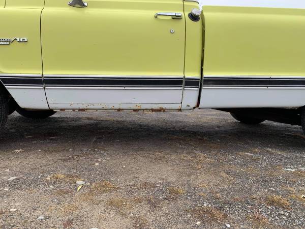 1971 Chevrolet C-10 - cars & trucks - by owner - vehicle automotive... for sale in Oswego, NY – photo 14