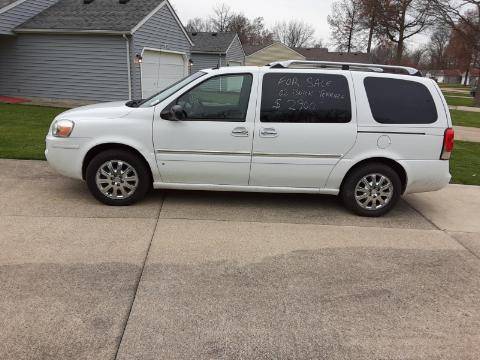 2006 Buick terraza - cars & trucks - by owner - vehicle automotive... for sale in Elyria, OH – photo 2