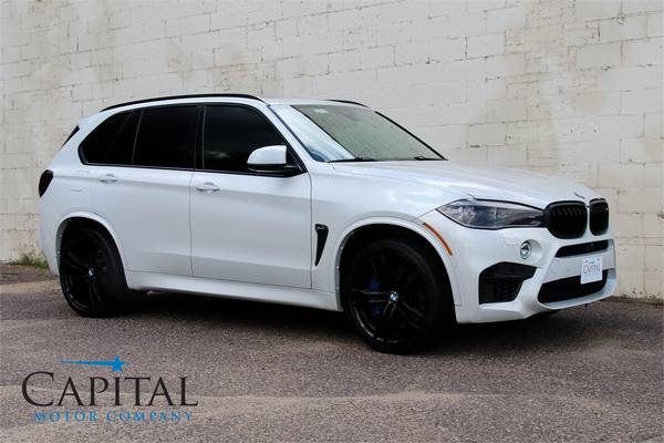 BMW X5M on BLACK 21" Wheels, Tinted Windows & Gorgeous Interior! for sale in Eau Claire, WI – photo 2
