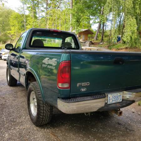 1997 F150 4X4 - - by dealer - vehicle automotive sale for sale in Mars Hill, NC – photo 4