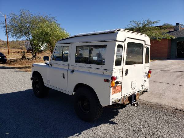 1973 Land Rover Series III - cars & trucks - by owner - vehicle... for sale in Rio Rico, AZ – photo 6