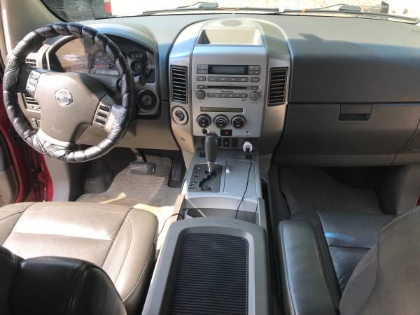 2006 Nissan Titan LE 4x4 Crew Cab. 174k miles. Loaded for sale in Blythewood, SC – photo 12