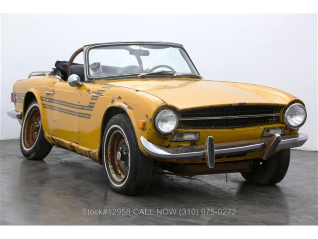1973 Triumph TR6 for sale in Beverly Hills, CA – photo 34
