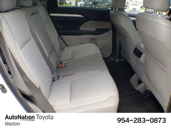 2016 Toyota Highlander LE Plus SKU:GS126221 SUV for sale in Davie, FL – photo 19