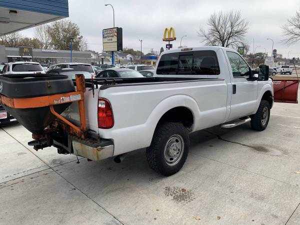 2012 Ford F-250 XL/6 2L V8 4x4/Boss Plow! - cars & for sale in Grand Forks, MN – photo 6