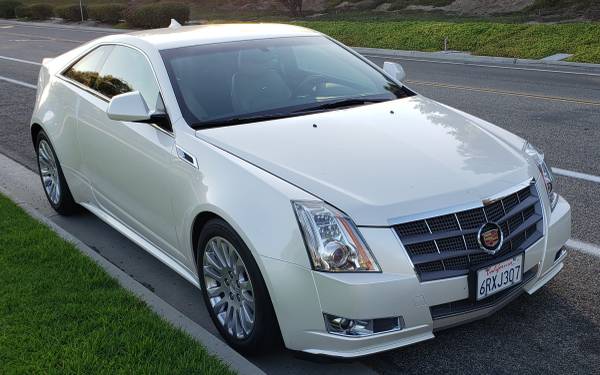 2011 Cadillac CTS Perfoemance Coupe - cars & trucks - by owner -... for sale in Bonita, AZ – photo 2