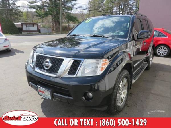 2012 Nissan Pathfinder 4WD 4dr V6 Silver Edition with - cars & for sale in Bristol, CT – photo 8
