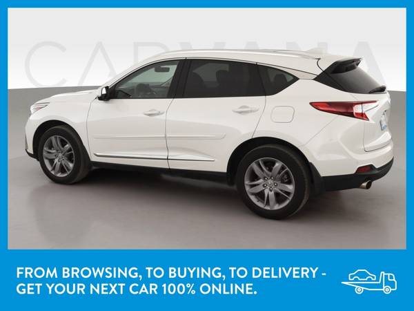 2020 Acura RDX SH-AWD Advance Pkg Sport Utility 4D suv White for sale in Lima, OH – photo 5