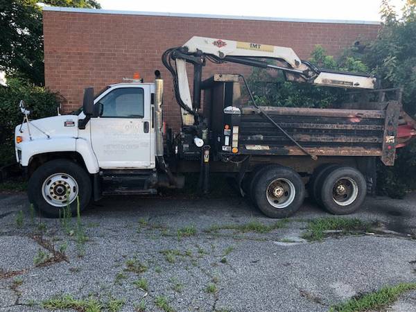 2007 GMC C-8500 TANDEM 10 YARD DUMP TRUCK WITH KNUCKLE BOO - cars for sale in Massapequa, KY – photo 10