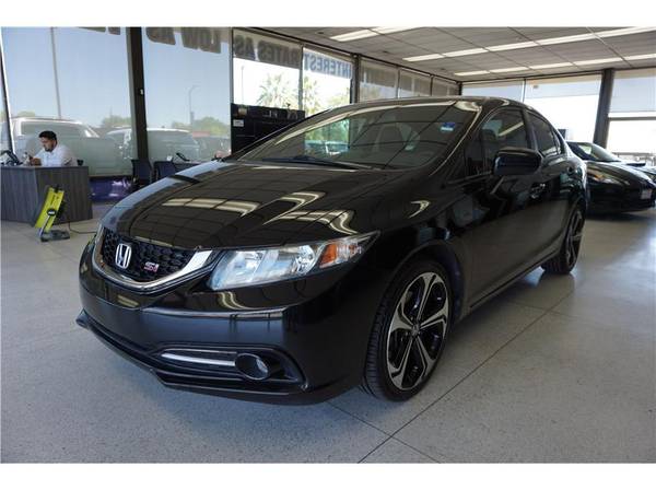 2014 Honda Civic Si Sedan 4D WE CAN BEAT ANY RATE IN TOWN! - cars & for sale in Sacramento, NV – photo 3