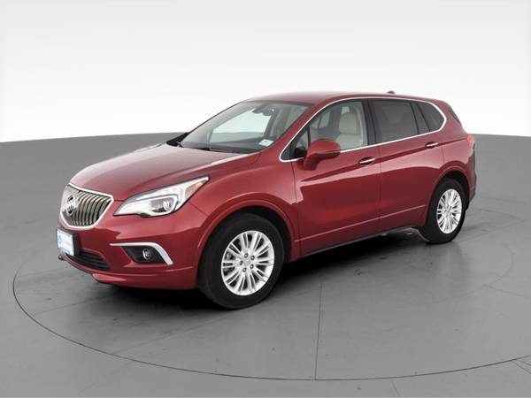 2017 Buick Envision Preferred Sport Utility 4D suv Red - FINANCE -... for sale in Oakland, CA – photo 3