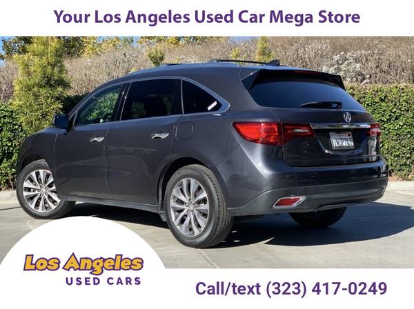2016 Acura MDX 3.5L Great Internet Deals On All Inventory - cars &... for sale in Cerritos, CA – photo 5