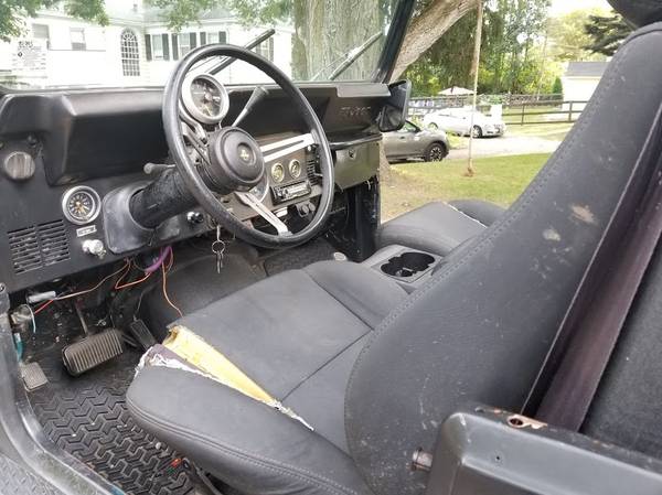 1986 Jeep CJ-7 - cars & trucks - by owner - vehicle automotive sale for sale in Patterson, NY – photo 9