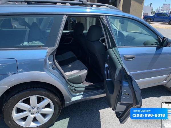 2006 Subaru Outback 2.5i AWD 4dr Wagon w/Automatic - cars & trucks -... for sale in Garden City, ID – photo 17