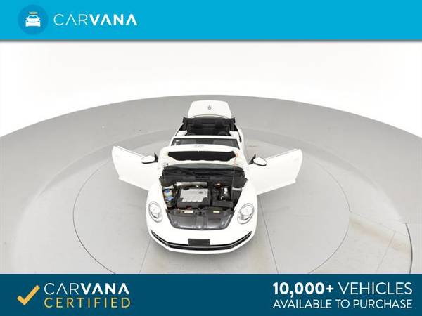 2013 VW Volkswagen Beetle TDI Convertible 2D Convertible White - for sale in Atlanta, CO – photo 12