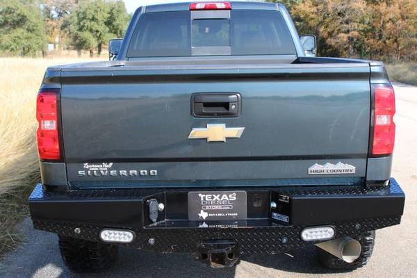 1-OWNER 2018 CHEVY SILVERADO 2500HD*HIGH COUNTRY*4X4*DURAMAX*TX... for sale in Temple, AR – photo 8