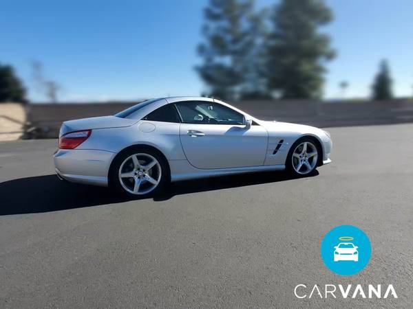 2013 Mercedes-Benz SL-Class SL 550 Roadster 2D Convertible Silver -... for sale in Denver , CO – photo 12