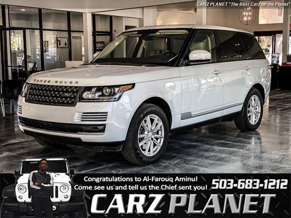2016 Land Rover Range Rover AWD All Wheel Drive DIESEL FACTORY WARRANT for sale in Gladstone, OR – photo 5