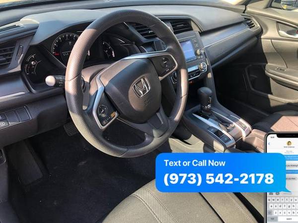 2017 Honda Civic LX Sedan CVT - Buy-Here-Pay-Here! for sale in Paterson, NJ – photo 12