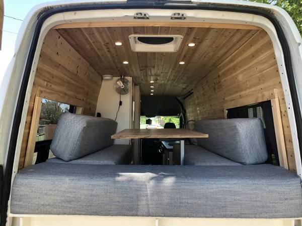 Full Sprinter Van Conversion - bed, shower, toilet for sale in San Diego, CA – photo 17