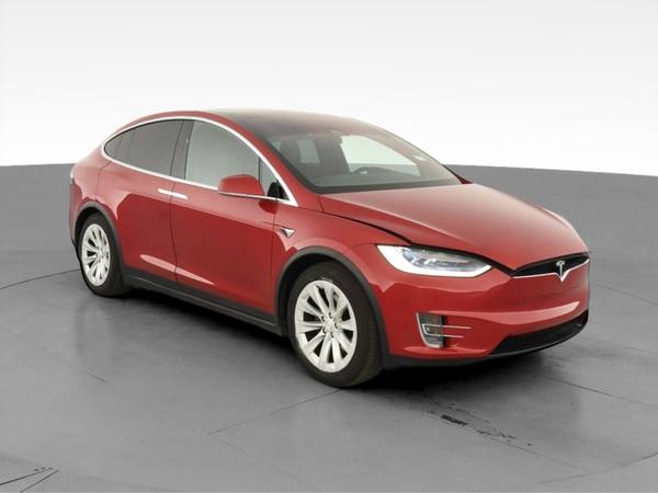 2017 Tesla Model X 75D Sport Utility 4D suv Red - FINANCE ONLINE -... for sale in Atlanta, CA – photo 15