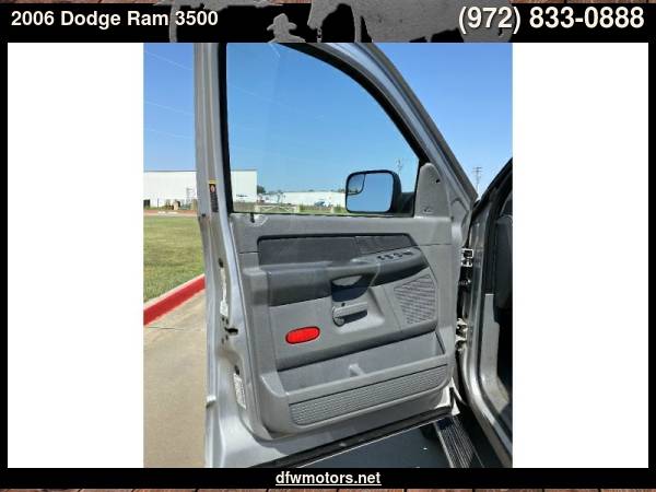 2006 Dodge Ram 3500 4WD Laramie 5.9 Diesel - cars & trucks - by... for sale in Lewisville, TX – photo 12