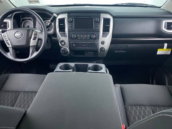 2019 Nissan Titan Crew Cab SV Pickup 4D 5 1/2 ft pickup Black - -... for sale in Atlanta, NV – photo 21