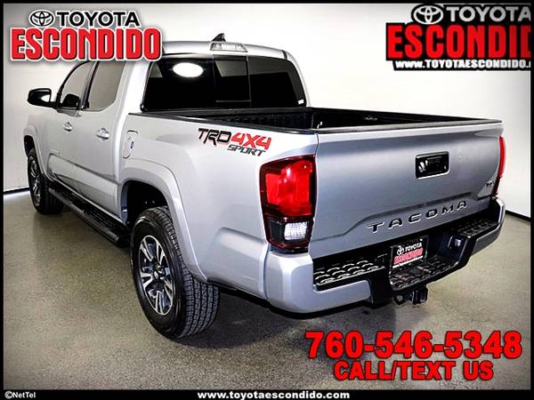 Certified 2018 Toyota Tacoma TRD Sport V6 4WD TRUCK -LOW DOWN! -... for sale in Escondido, CA – photo 6
