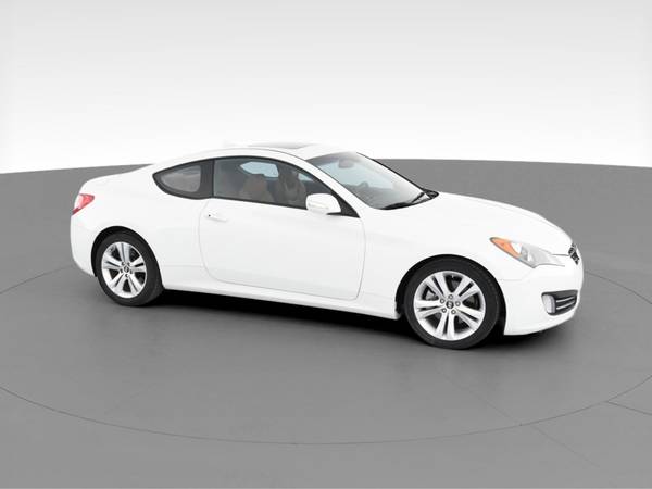 2010 Hyundai Genesis Coupe 3.8 Coupe 2D coupe White - FINANCE ONLINE... for sale in La Jolla, CA – photo 14