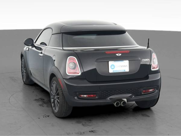 2012 MINI Coupe Cooper S Coupe 2D coupe Black - FINANCE ONLINE -... for sale in Austin, TX – photo 8
