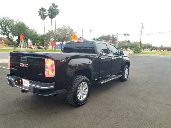 2015 GMC CANYON SLT 4X4 - cars & trucks - by owner - vehicle... for sale in McAllen, TX – photo 5