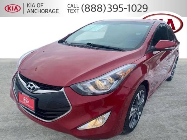 2014 Hyundai Elantra Coupe 2dr PZEV - - by dealer for sale in Anchorage, AK – photo 5