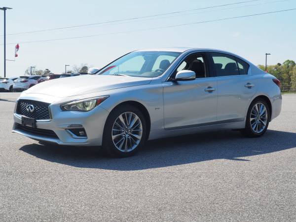 2018 INFINITI Q50 3 0T Luxe One Owner - - by dealer for sale in Asheboro, NC – photo 3
