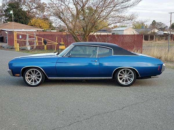 1970 restomod Chevelle. zz502, 5 speed, 12 bolt, wilwood - cars &... for sale in Rio Linda, CA – photo 8