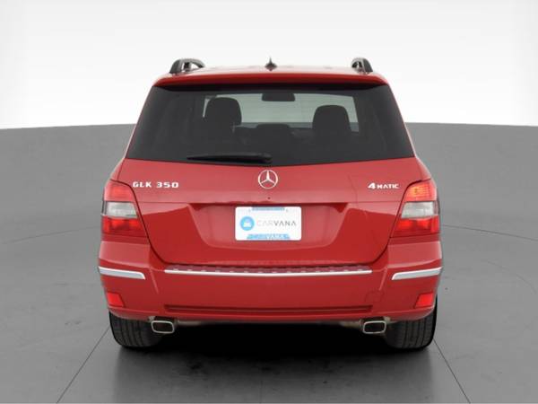 2012 Mercedes-Benz GLK-Class GLK 350 4MATIC Sport Utility 4D suv Red... for sale in Van Nuys, CA – photo 9