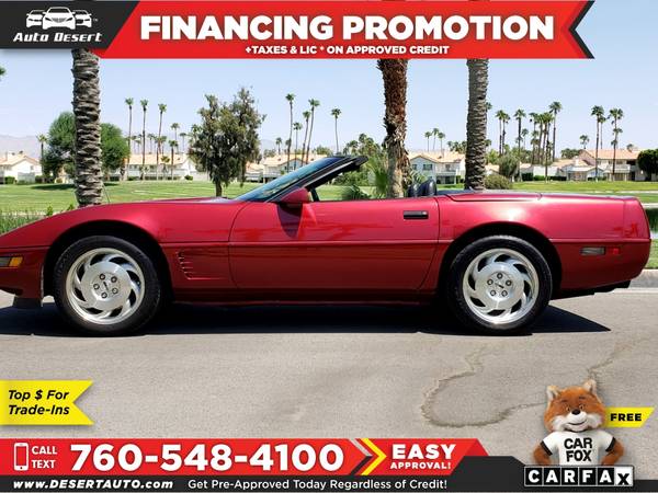 1995 Chevrolet *Corvette* Only $207/mo! Easy Financing! - cars &... for sale in Palm Desert , CA – photo 8