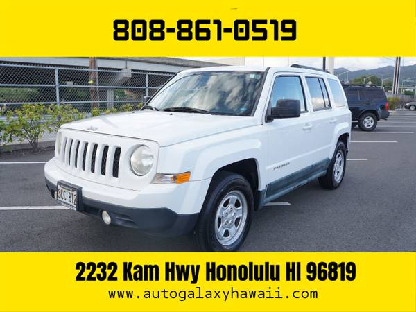 2011 JEEP PATRIOT SPORT - ALL POWERS COLD A/C AUX Guar for sale in Honolulu, HI