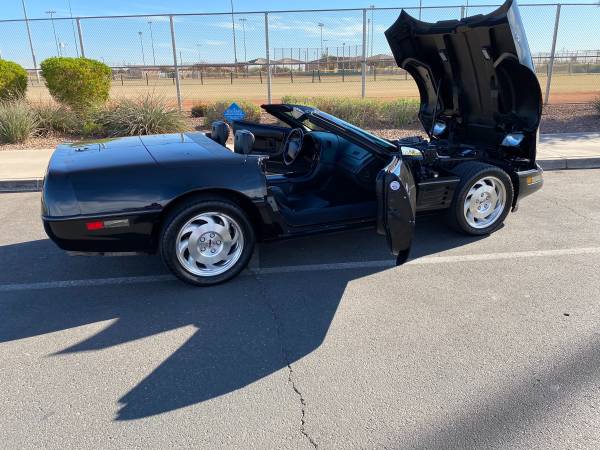 1993 Corvette convertible 62,000 original miles - cars & trucks - by... for sale in Peoria, AZ – photo 5