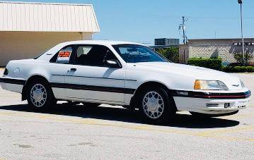 1988 Ford Thunderbird Turbo coupe for sale in Kilgore, TX – photo 3