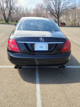 2007 Mercedes Benz CL 550 - - by dealer - vehicle for sale in Fairfield, NY – photo 3