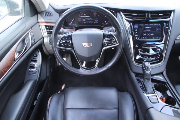 2019 Caddy Cadillac Cts Sedan 3.6l Luxury sedan Black - cars &... for sale in Burlingame, CA – photo 9