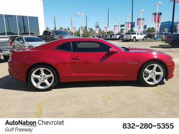2015 Chevrolet Camaro LT SKU:F9257272 Coupe for sale in Houston, TX – photo 5