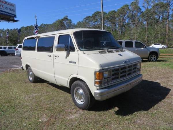 1991 Dodge Ram Van B250 - cars & trucks - by dealer - vehicle... for sale in Pensacola, FL – photo 4